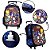 Kit Mochila Infantil Escolar Sonic Com Rodinha - Imagem 2