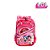 Kit Mochila Rosa Infantil 3D Escolar Lol Surprise De Costas - Imagem 1