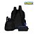 Kit Mochila Escolar Infantil Sonic Azul De Costa - Imagem 4
