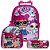 Kit Mochila Infantil Escolar Lol Surprise Com Rodinha - Imagem 1
