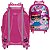 Kit Mochila Infantil Escolar Lol Surprise Com Rodinha - Imagem 5
