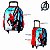 Kit Mochila Escolar Infantil Homem Aranha Com Rodinha - Imagem 2