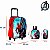 Kit Mochila Escolar Infantil Homem Aranha Com Rodinha - Imagem 3
