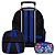Kit Mochila Masculina Grande Escola Sonic Rodinha + Toalha - Imagem 10