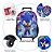 Kit Mochila Masculina Grande Escola Sonic Rodinha + Toalha - Imagem 4