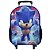 Kit Mochila Masculina Grande Escola Sonic Rodinha + Toalha - Imagem 5