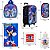 Kit Mochila Masculina Grande Escola Sonic Rodinha + Toalha - Imagem 3