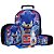 Kit Mochila Masculina Grande Escola Sonic Rodinha + Toalha - Imagem 7