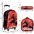 Mochila Infantil Homem Aranha Spider Man De Rodinha - Imagem 3
