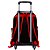 Mochila Infantil Homem Aranha Spider Man De Rodinha - Imagem 7