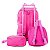 Kit Mochila Escolar Boneca Lol Surprise Infantil Com Rodinha - Imagem 4