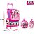 Kit Mochila Escolar Boneca Lol Surprise Infantil Com Rodinha - Imagem 3