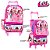 Kit Mochila Escolar Boneca Lol Surprise Infantil Com Rodinha - Imagem 2