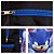 Kit Mochila Escolar Infantil Sonic O Filme Costas com 6 Pçs - Imagem 6