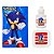 Kit Mochila Escolar Infantil Sonic O Filme Costas com 6 Pçs - Imagem 8