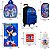 Kit Mochila Infantil Grande Rodinha Sonic O Filme com Toalha - Imagem 3