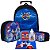 Kit Mochila Infantil Grande Rodinha Sonic O Filme com Toalha - Imagem 1