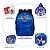 Kit Mochila Infantil Grande Menino Sonic O Filme com Toalha - Imagem 4
