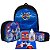 Kit Mochila Infantil Grande Menino Sonic O Filme com Toalha - Imagem 1