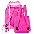 Kit Mochila Infantil Escolar Com Rodinhas Lol Boneca - Imagem 5
