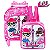 Kit Mochila Infantil Escolar Com Rodinhas Lol Boneca - Imagem 1