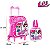 Kit Mochila Infantil Escolar Com Rodinhas Lol Boneca - Imagem 3
