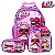 Kit Mochila Infantil Escolar Lol Surprise Com Rodinha - Imagem 1