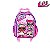 Kit Mochila Infantil Escolar Lol Surprise Com Rodinha - Imagem 2
