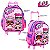 Kit Mochila Infantil Escolar Lol Surprise Com Rodinha - Imagem 3