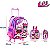 Kit Mochila Infantil Escolar Lol Surprise Com Rodinha - Imagem 4