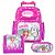 Mochila Menina Escolar Rodinha Princesa Sofia com Lancheira - Imagem 1