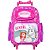 Mochila Menina Escolar Rodinha Princesa Sofia com Lancheira - Imagem 5