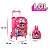 Mochila Escolar Infantil Lol Surprise Com Rodinha - Imagem 4