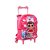 Mochila Escolar Infantil Lol Surprise Com Rodinha - Imagem 2