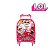 Mochila Escolar Infantil Lol Surprise Com Rodinha - Imagem 1