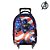Mochila Infantil Escolar Capitão América Vingadores Marvel C - Imagem 1