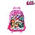 Mochila Infantil Escolar Lol Surprise Com Rodinha - Imagem 1