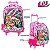 Mochila Infantil Escolar Lol Surprise Com Rodinha - Imagem 2