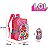 Kit Mochila Infantil Escolar Lol Surprise De Costas - Imagem 2