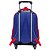 Mochila Infantil Homem Aranha Spider Man Marvel 3D Rodinha - Imagem 8