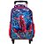 Mochila Infantil Homem Aranha Spider Man Marvel 3D Rodinha - Imagem 7