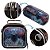 Mochila Pantera Negra Escolar Rodinha Kit Lancheira+Estojo - Imagem 6