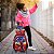 Kit Mochila Escolar Homem Aranha SpiderMan Marvel 3D Rodinha - Imagem 5