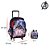 Mochila Infantil Escolar Capitão América Marvel Com Rodinha - Imagem 3