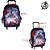 Mochila Infantil Escolar Capitão América Marvel Com Rodinha - Imagem 2