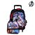 Mochila Infantil Escolar Capitão América Marvel Com Rodinha - Imagem 1