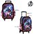 Mochila Escolar Infantil Capitão América Marvel Avengers de - Imagem 2