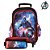 Mochila Escolar Infantil Capitão América Marvel Avengers de - Imagem 1