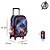 Mochila Escolar Infantil Capitão América Marvel Avengers de - Imagem 3