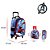 Kit Mochila Escolar Capitão América Avengers Com Rodinhas - Imagem 3